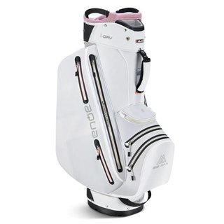 Big Max AQUA Style 4 cart bag, blanc/rose
