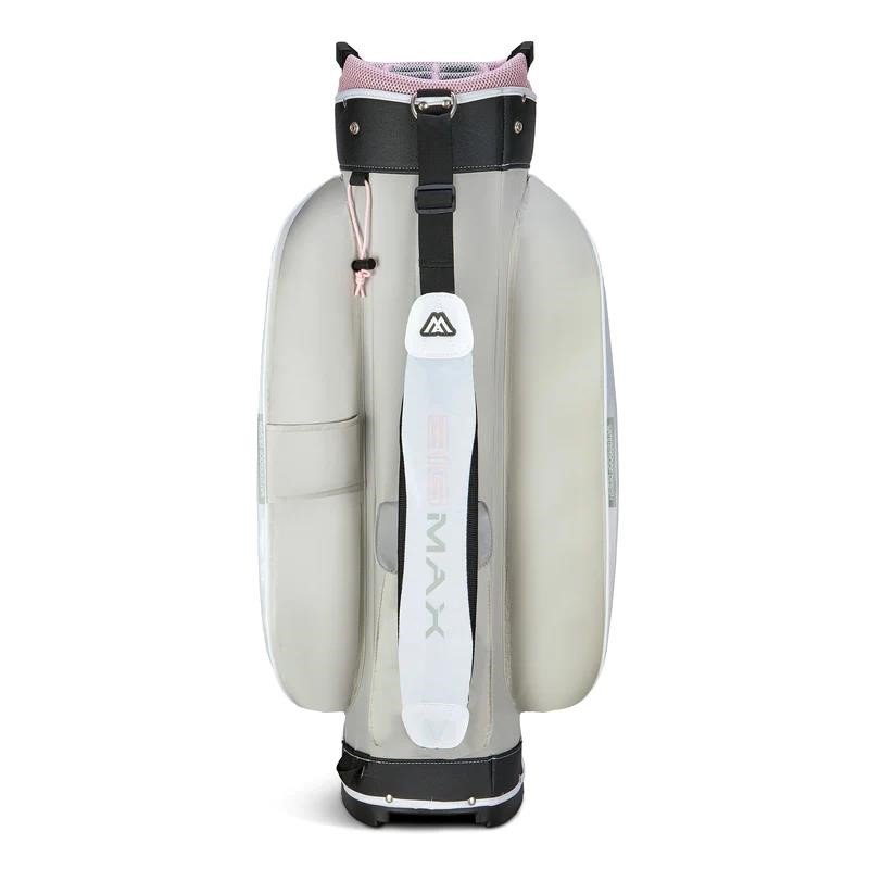 Big Max AQUA Style 4 cart bag, blanc/rose