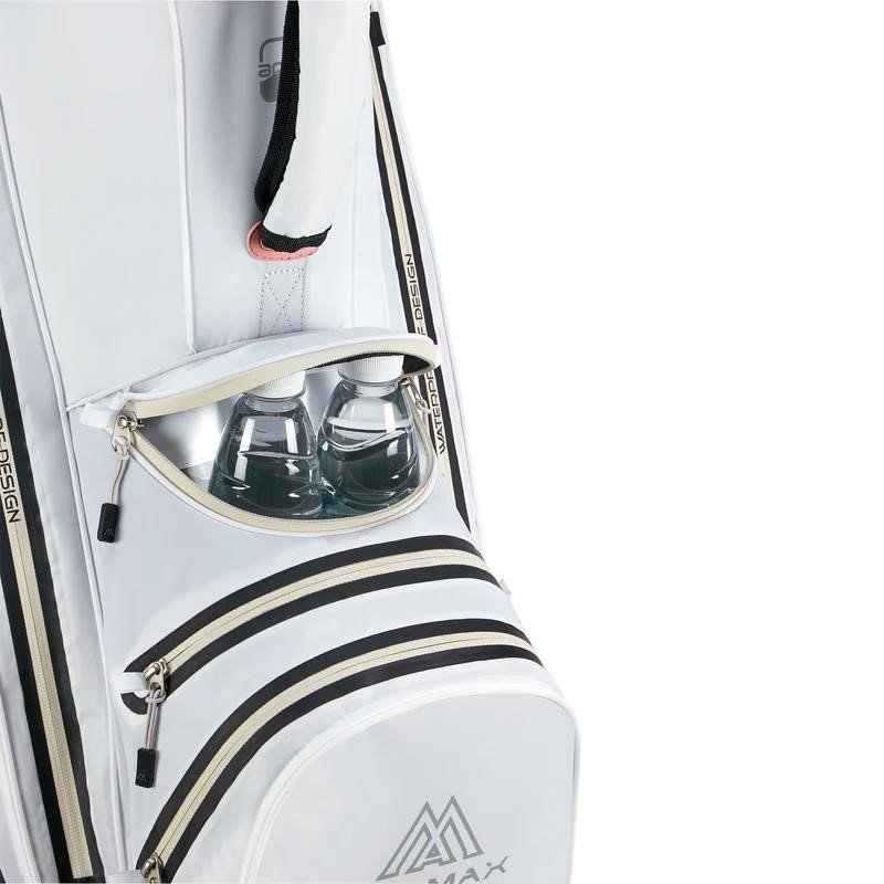 Big Max AQUA Style 4 cart bag, blanc/rose
