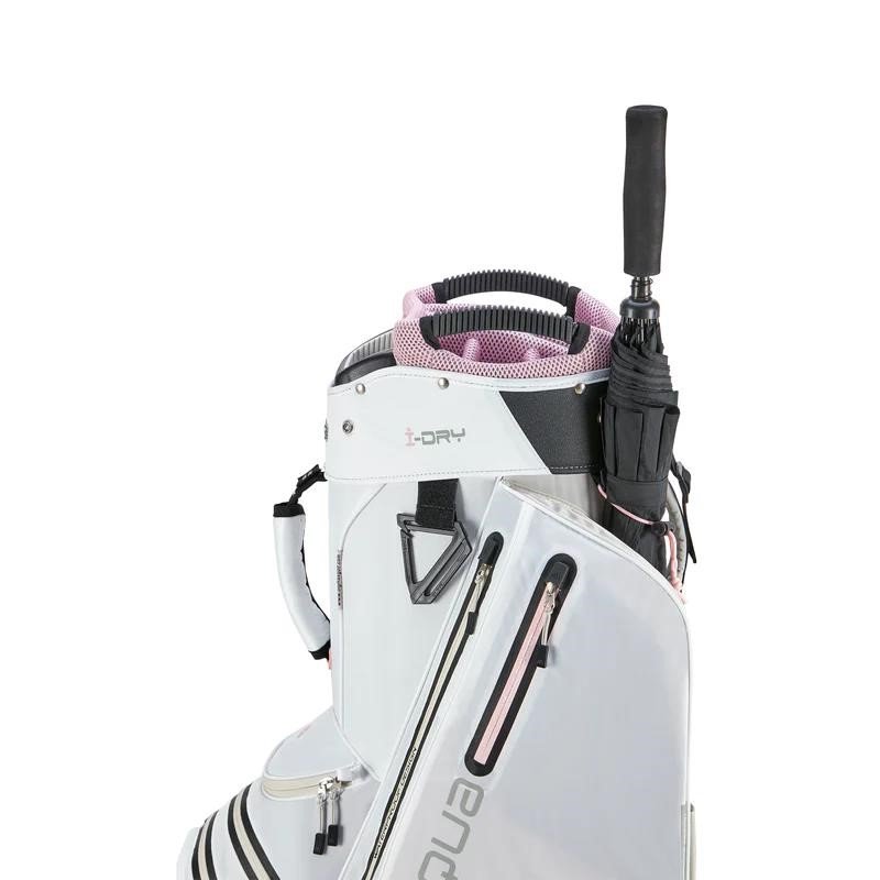 Big Max AQUA Style 4 cart bag, blanc/rose