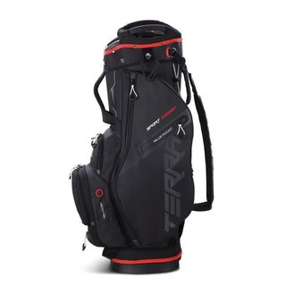 Big Max Terra Sport sac de golf pour chariot, noir/rouge