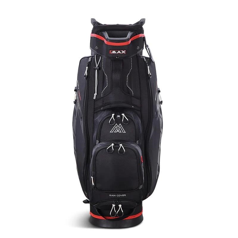 Big Max Terra Sport sac de golf pour chariot, noir/rouge