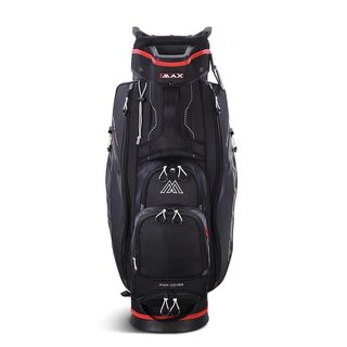 Big Max Terra Sport sac de golf pour chariot, noir/rouge