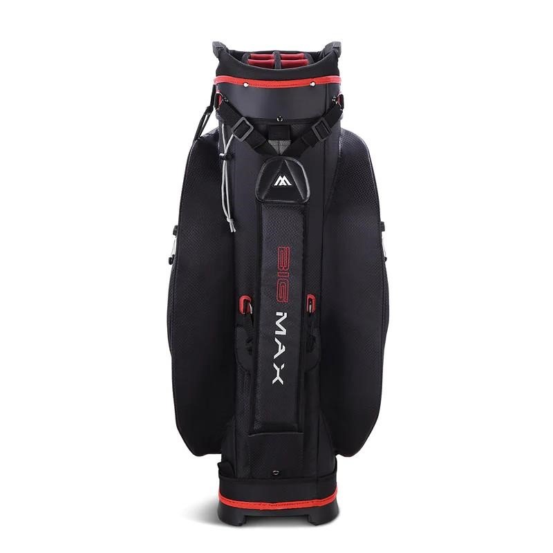 Big Max Terra Sport sac de golf pour chariot, noir/rouge