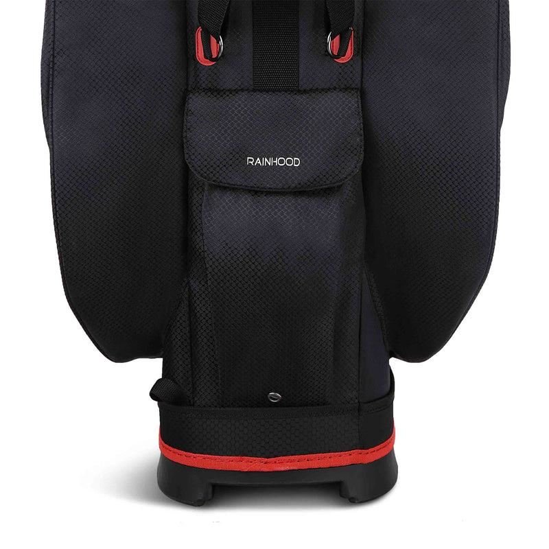 Big Max Terra Sport sac de golf pour chariot, noir/rouge