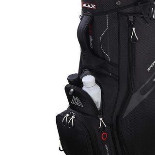 Big Max Terra Sport sac de golf pour chariot, noir/rouge