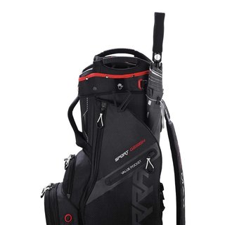Big Max Terra Sport sac de golf pour chariot, noir/rouge