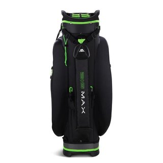 Big Max Terra Sport cart bag, charcoal/black/lime
