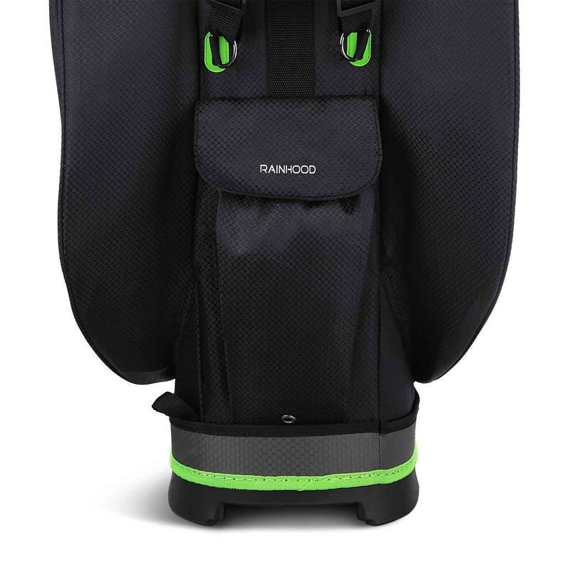 Big Max Terra Sport cart bag, charcoal/black/lime