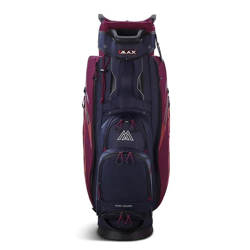 Big Max Terra Sport cart bag, navy/merlot