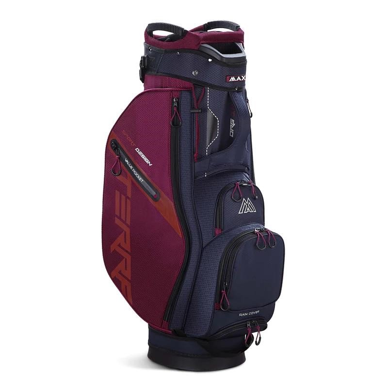 Big Max Terra Sport cart bag, navy/merlot