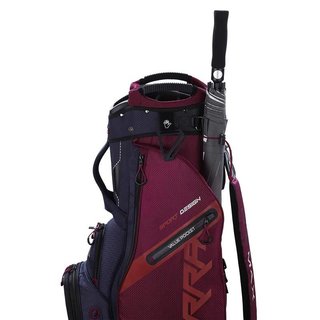 Big Max Terra Sport cart bag, navy/merlot