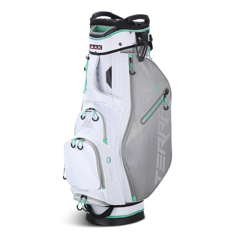 Big Max Terra Sport cart bag, blanc/argent/menthe