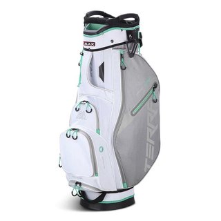 Big Max Terra Sport cart bag, blanc/argent/menthe