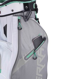 Big Max Terra Sport cart bag, blanc/argent/menthe