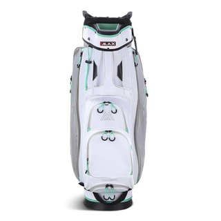 Big Max Terra Sport cart bag, blanc/argent/menthe