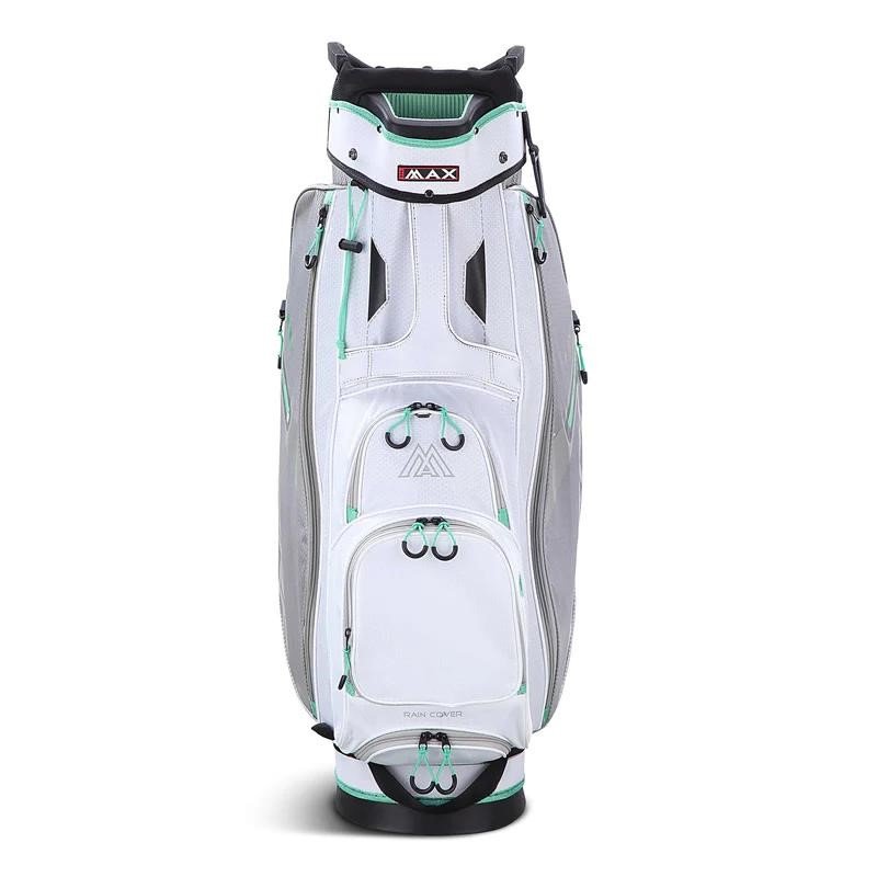 Big Max Terra Sport cart bag, blanc/argent/menthe