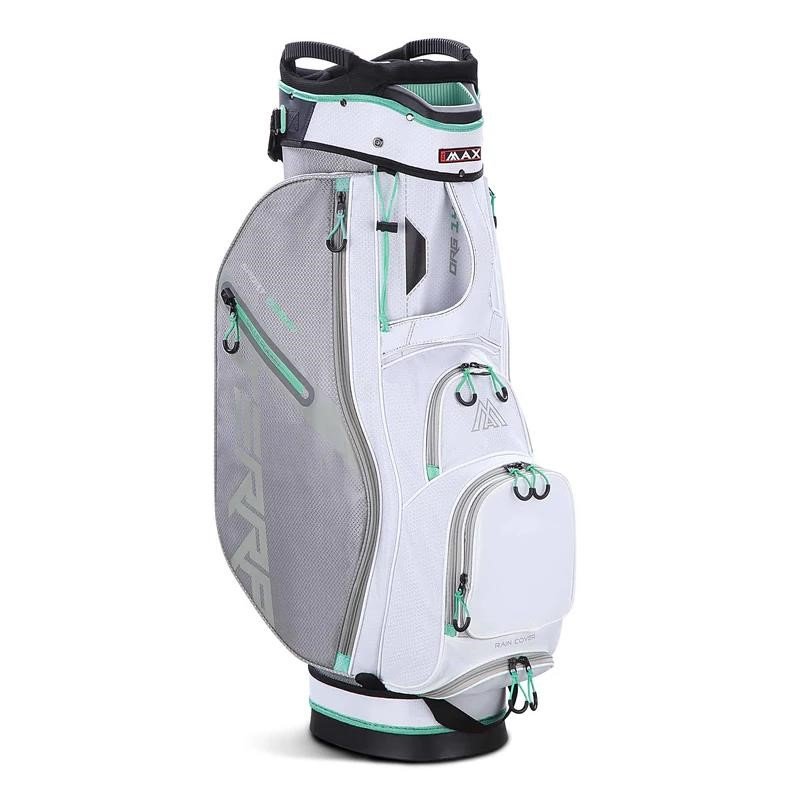 Big Max Terra Sport cart bag, blanc/argent/menthe