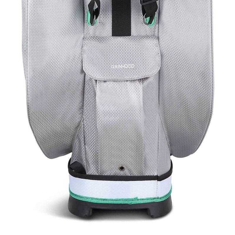 Big Max Terra Sport cart bag, blanc/argent/menthe