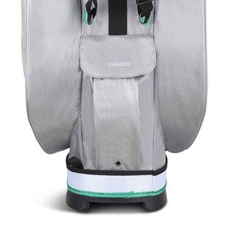 Big Max Terra Sport cart bag, blanc/argent/menthe