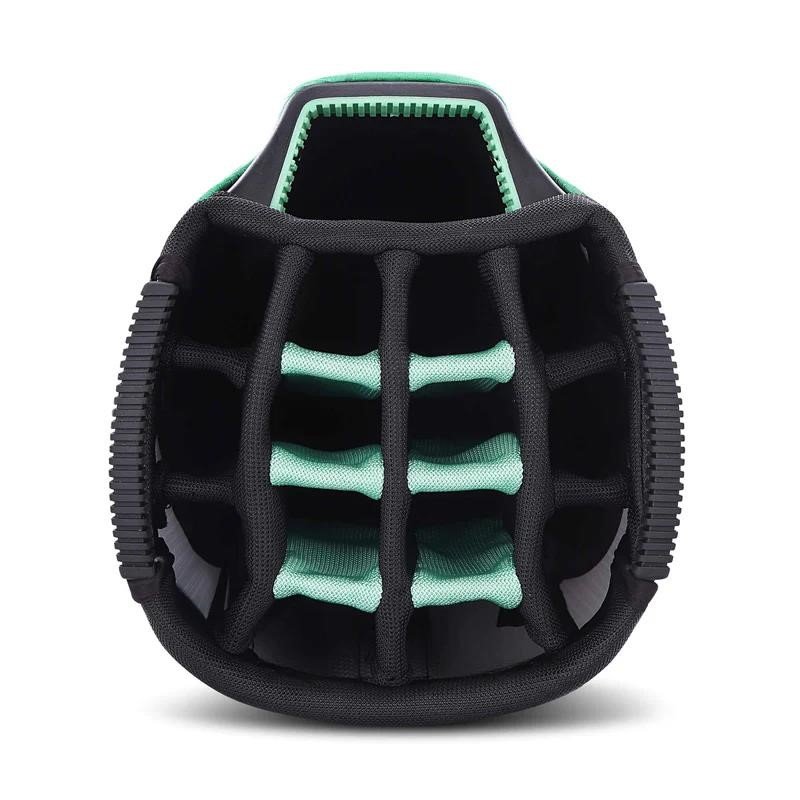 Big Max Terra Sport cart bag, blanc/argent/menthe