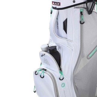Big Max Terra Sport cart bag, blanc/argent/menthe