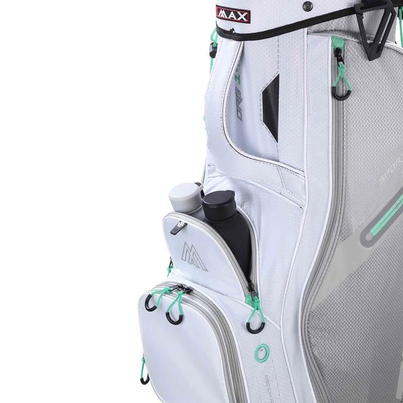 Big Max Terra Sport cart bag, blanc/argent/menthe