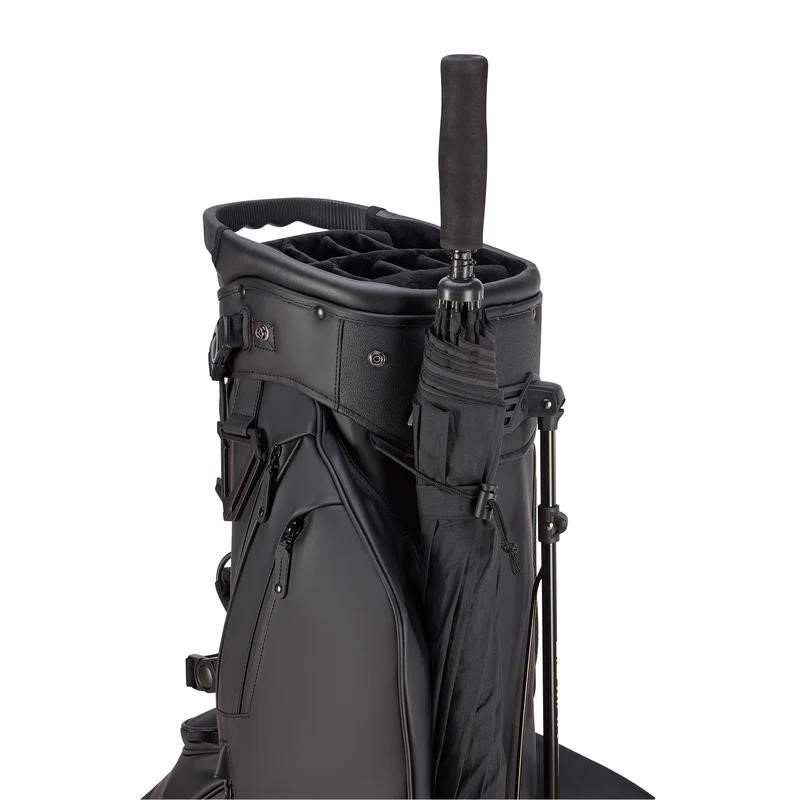 Big Max Dri Lite Hybrid Prime stand bag, noir
