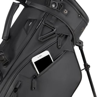 Big Max Dri Lite Hybrid Prime stand bag, noir