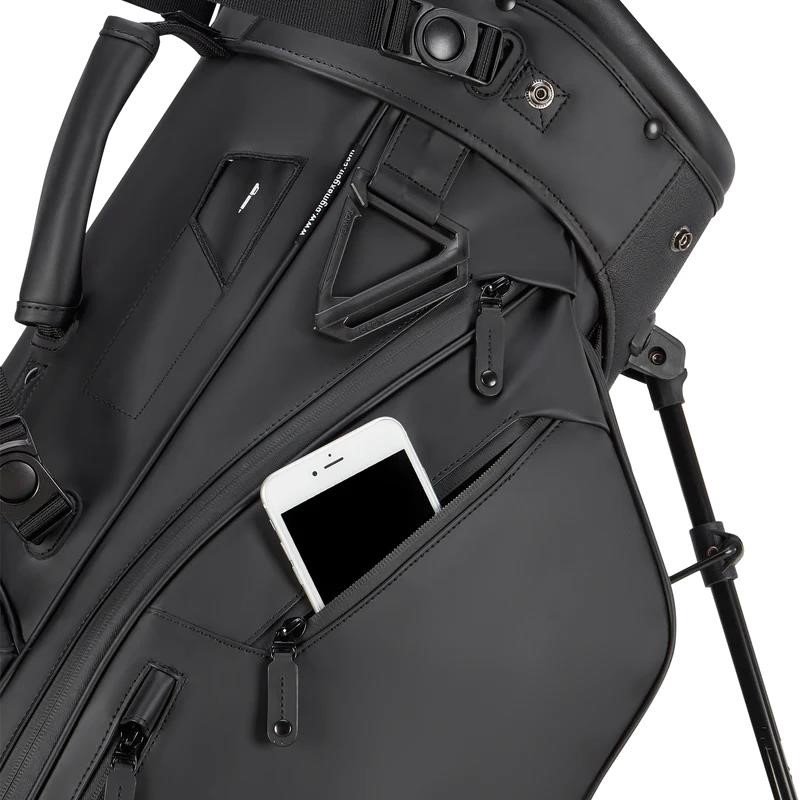 Big Max Dri Lite Hybrid Prime stand bag, noir