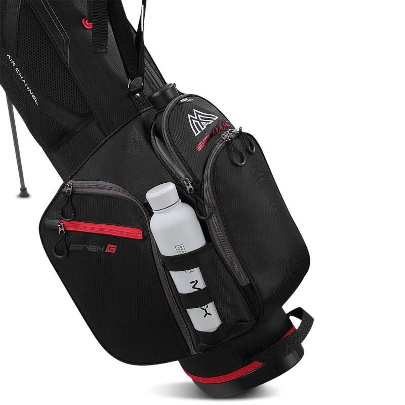 Big Max Big Max Heaven Seven G stand bag, black/red