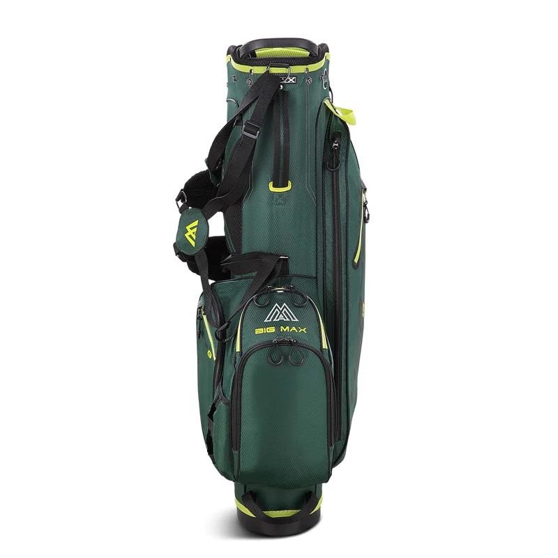Big Max Big Max Heaven Seven G stand bag, forest green/lime