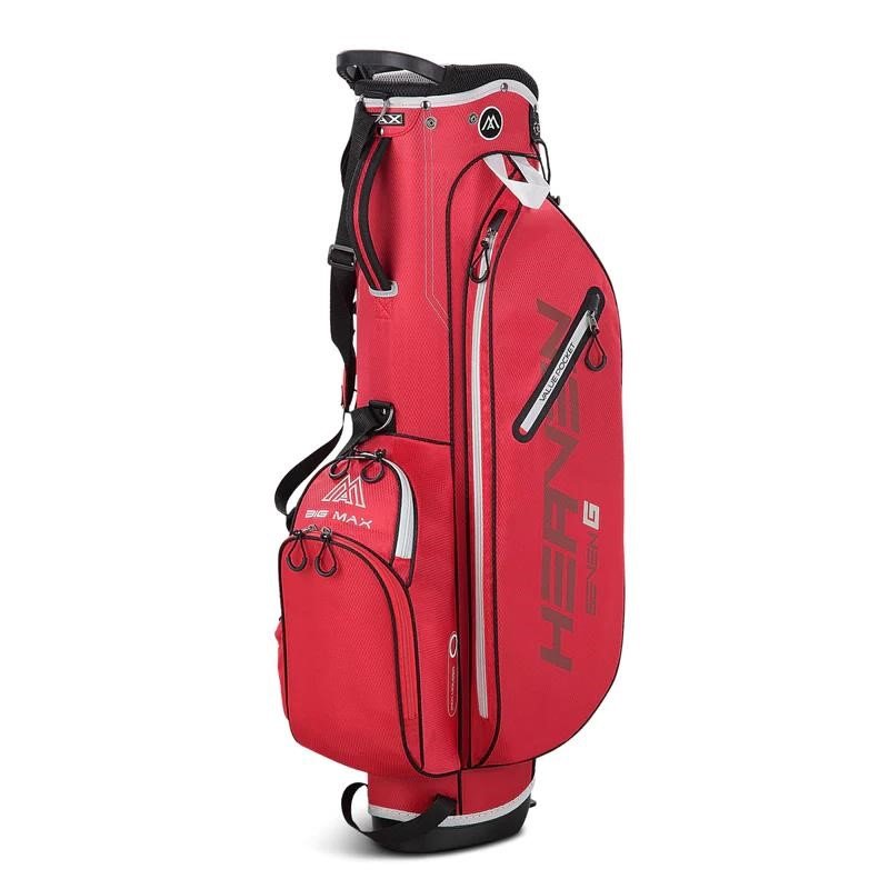 Big Max Big Max Heaven Seven G sac de golf à dos, rouge