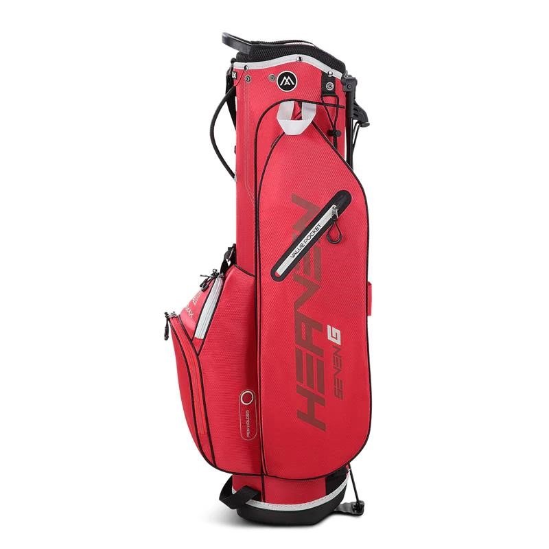 Big Max Big Max Heaven Seven G sac de golf à dos, rouge