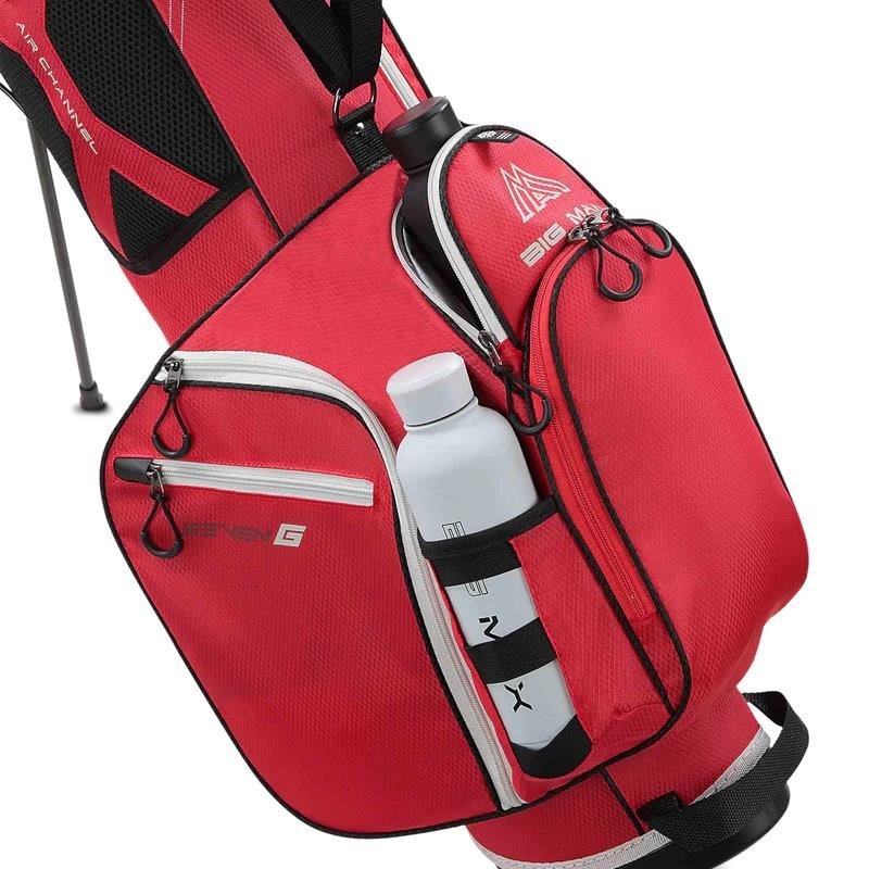 Big Max Big Max Heaven Seven G sac de golf à dos, rouge