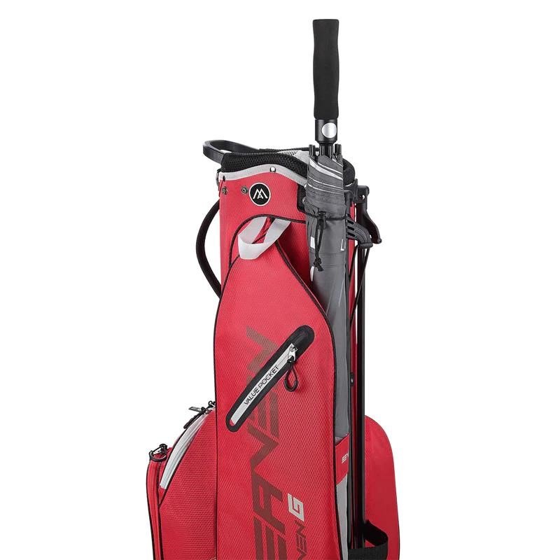 Big Max Big Max Heaven Seven G sac de golf à dos, rouge