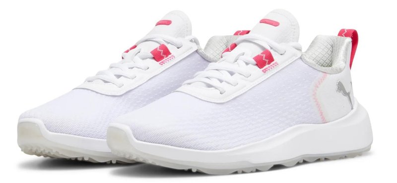 Puma Fusion Crush Sport chaussures de golf femme, blanc