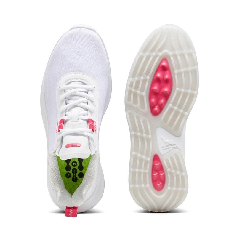 Puma Fusion Crush Sport chaussures de golf femme, blanc