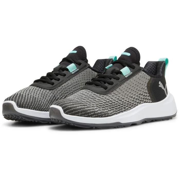 Puma Fusion Crush Sport chaussures de golf femme, noires