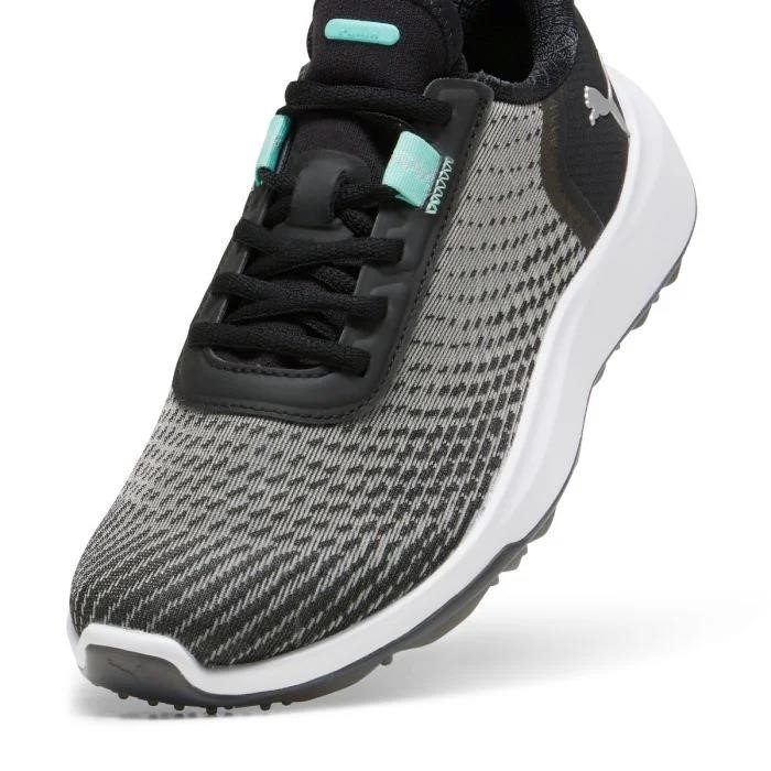 Puma Fusion Crush Sport chaussures de golf femme, noires