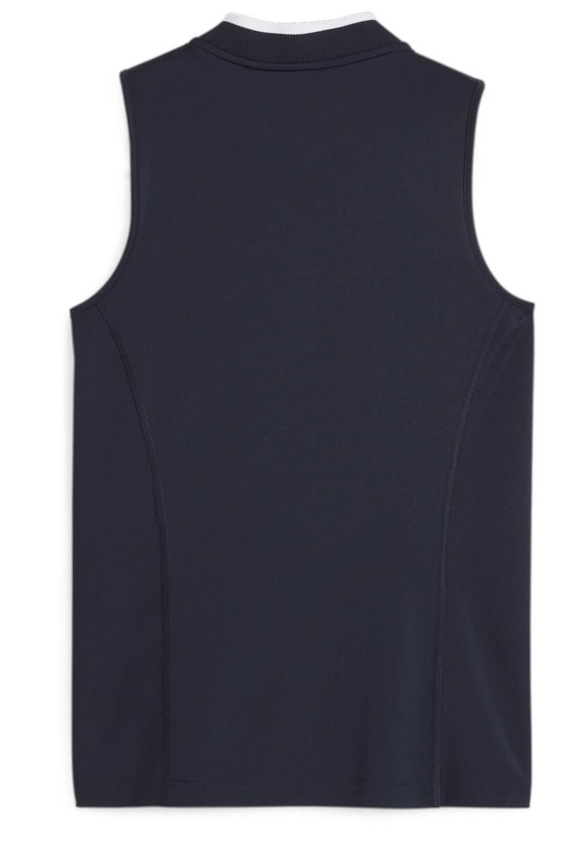 Puma Range Pique Sleeveless polo femme, marine