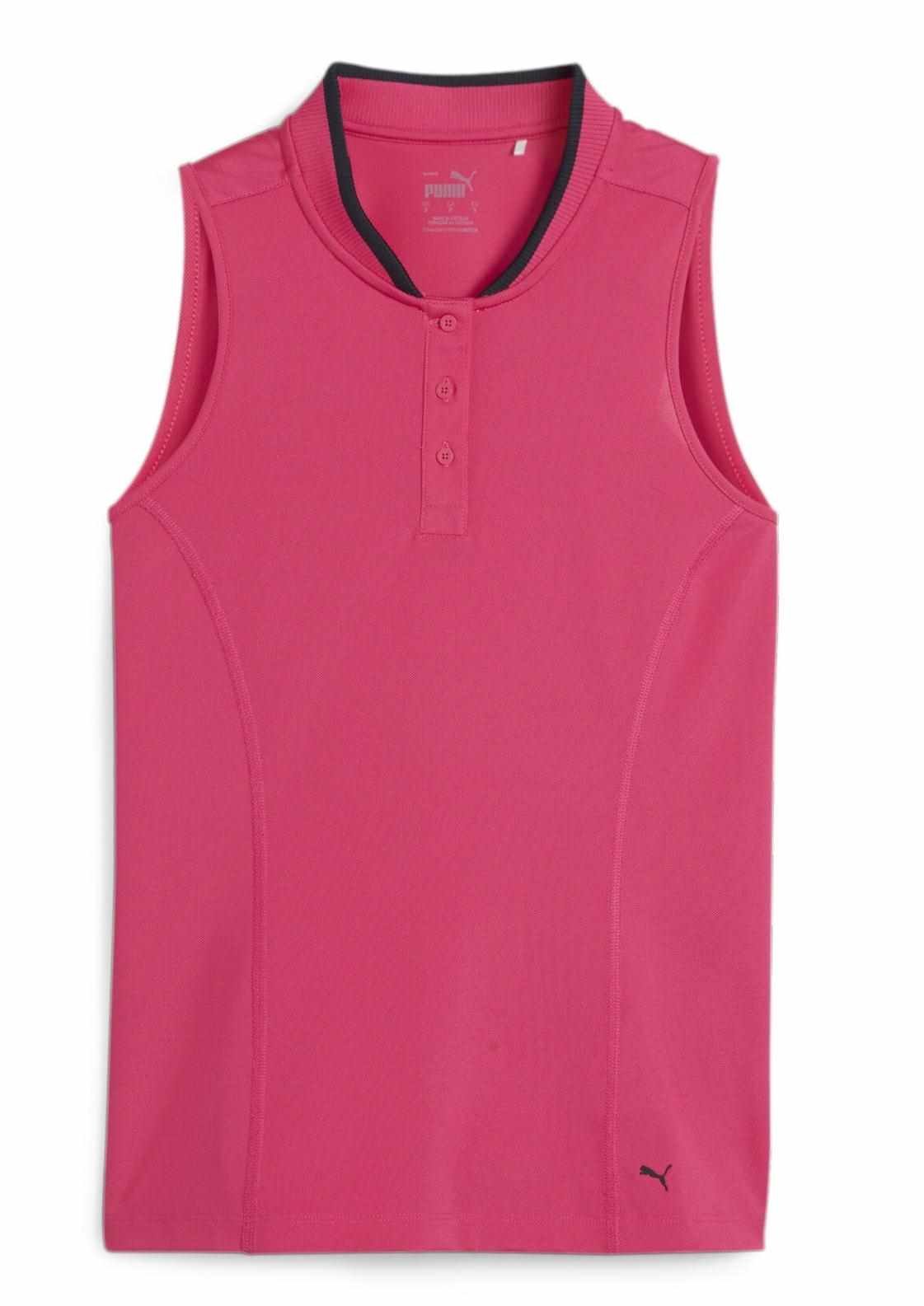Puma Range Pique Sleeveless polo femme, rose