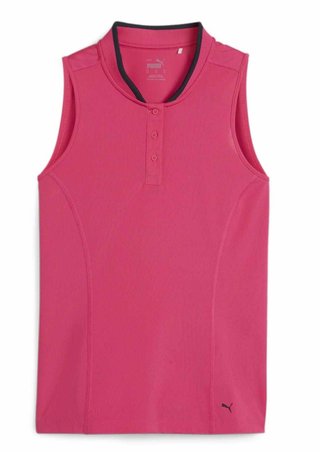 Puma Range Pique Sleeveless polo femme, rose