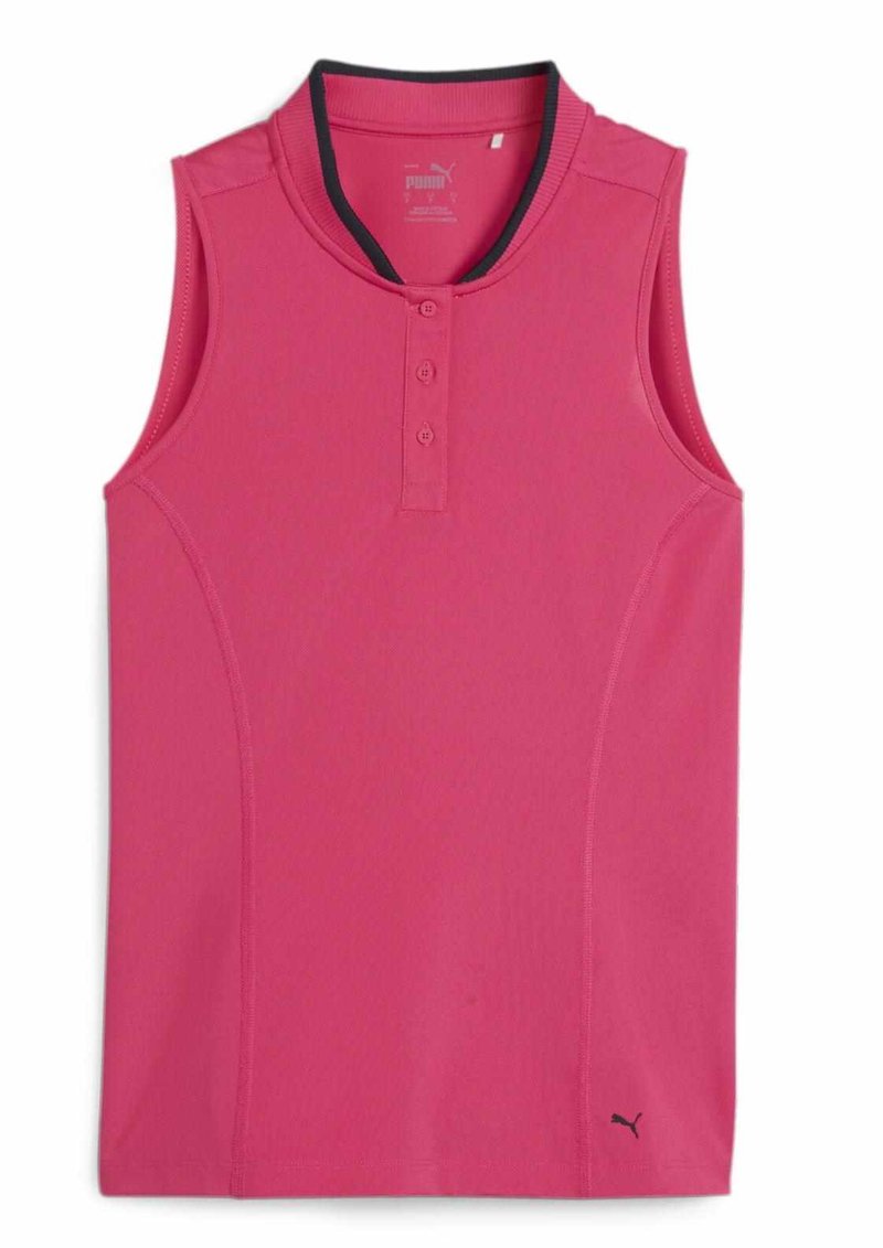 Puma Range Pique Sleeveless polo femme, rose