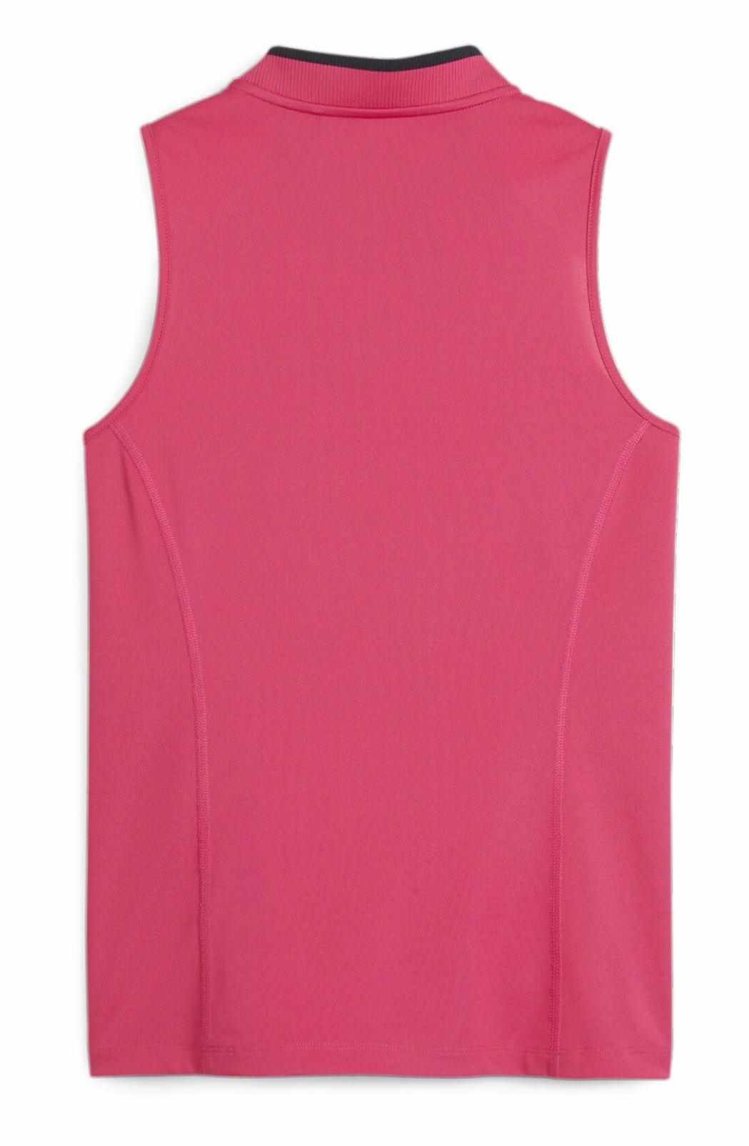 Puma Range Pique Sleeveless polo femme, rose