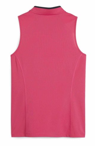 Puma Range Pique Sleeveless polo femme, rose