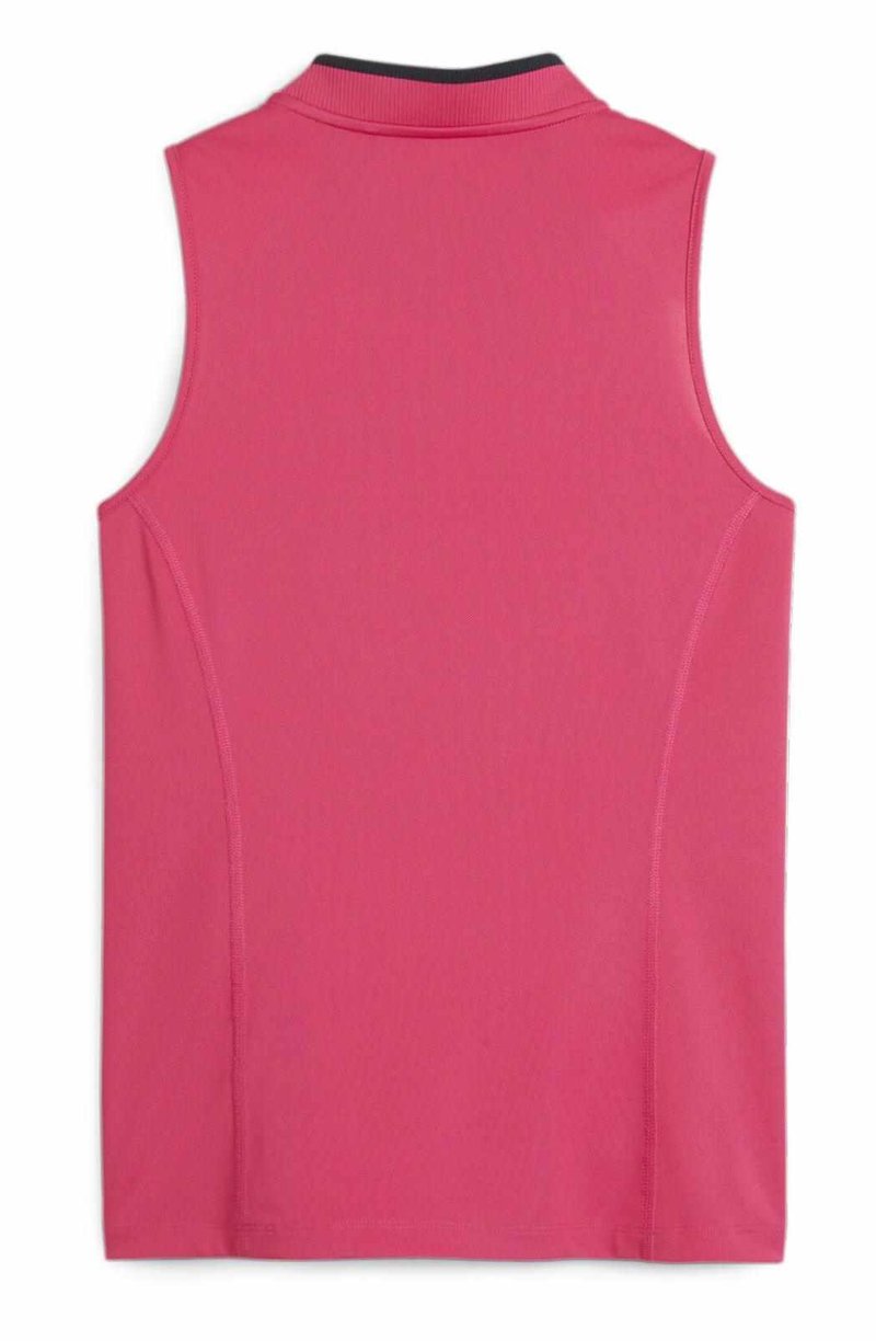 Puma Range Pique Sleeveless polo femme, rose