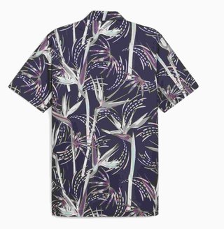 Puma Mattr Birds of Paradise polo homme, deep blue
