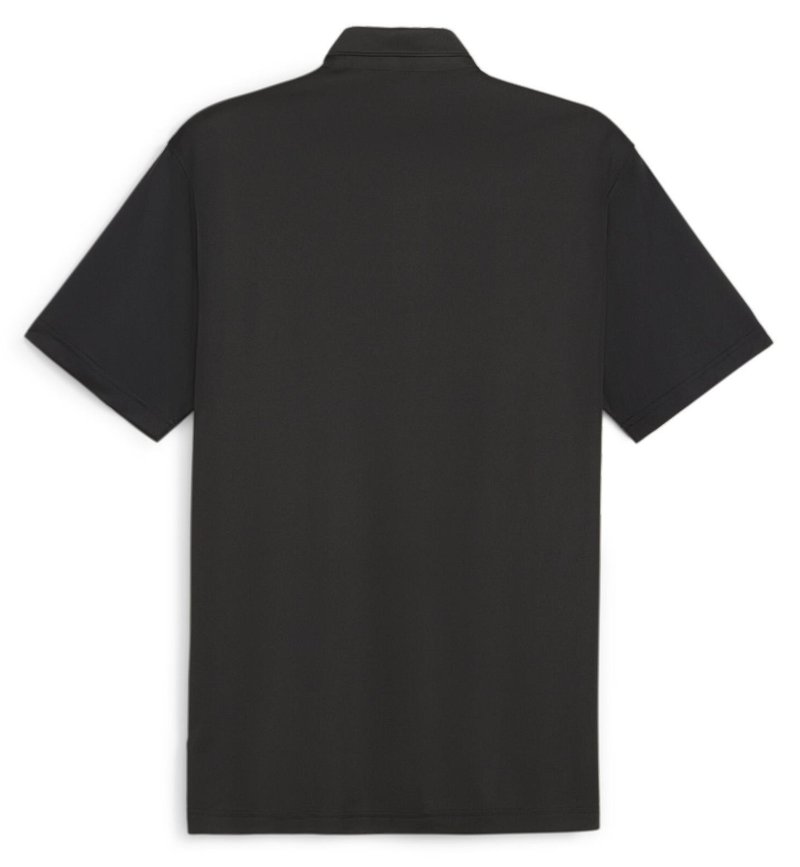 Puma Pure Colorblock polo homme, blanc