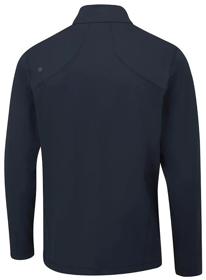 PING Latham Half Zip pull homme mi-couche, navy